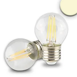 Ampoule à filament forme de gouttes ILLU dimmable E27 4W 400lm 2700K 360° CRI 80-89 gradable