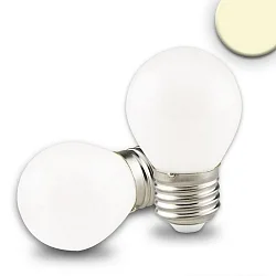 Ampoule à filament forme de gouttes ILLU dimmable E27 4W 335lm 2700K 360° CRI 80-89 gradable