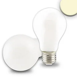Ampoule à filament forme standard dimmable E27 5,5W 550lm 2700K 360° CRI 80-89 gradable
