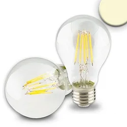 Ampoule à filament forme standard dimmable E27 9W 890lm 2700K 360° CRI 80-89 gradable
