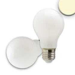 Ampoule à filament forme standard dimmable E27 8W 810lm 2700K 360° CRI 80-89 gradable