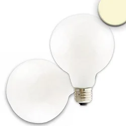 Lampe globe E27 8W 750lm 2700K 360° CRI 80-89 gradable
