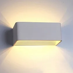 Luminaire mural IP20, blanche 