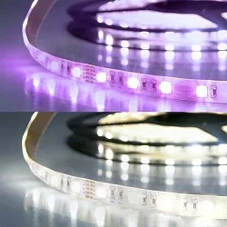 Bande LED Flexband SIL RGB+kaltweiß