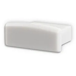 Embout SURF12 BORDERLESS FLAT, blanche