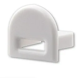 Embout SURF12 BORDERLESS FLAT, blanche