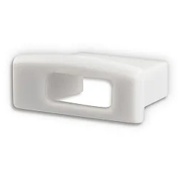 Embout SURF12 BORDERLESS FLAT, blanche