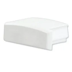 Embout SURF12 FLAT, blanche