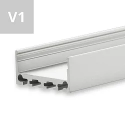 Profil de montage SURF24 FLAT V1, aluminium