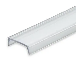 Accessoire Couverture du profil COVER2 - SURF12(FLAT) / DIVE12(FLAT) / ROUND12 / TILE, blanc opale, satiné 200cm