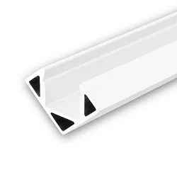 Profil d'angle CORNER11, blanche