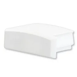 Embout SURF12 FLAT, blanche
