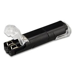 Connecteur direct 2 pôles