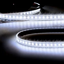 LED AQUA865 CC-Flex strip, 24V, 12W, IP68, cool white, 15m reel
