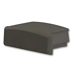 Embout SURF12 FLAT, noir 