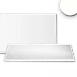 LED panel Professional Line 1200 UGR<19 8H, IP40, 36W 4000K 4550lm 120°, white RAL 9016, push/DALI dimmable