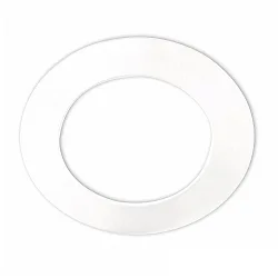 Capot rond, blanche