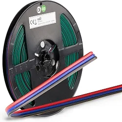 Câble H03VH-H AWG18 3 pôles
