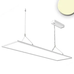 Lampe suspendue haut bas, UGR < 19 IP20, blanche gradable