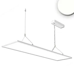 Lampe suspendue haut bas, UGR < 19 IP20, blanche gradable