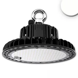 LED hall lighting spot FL, ball impact resistant, IP65, 200W 28000lm, DALI dimmable, 4000K 90°