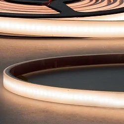 LED AQUA930 Flex strip, milky, 24V, 10W, IP67, warm white
