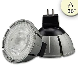 Lampe à réflecteur MR16 dimmable GU5,3 7,55W 500lm 2700K 36° CRI >98 gradable
