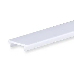 Accessory for profile SURF6 / LAMP40 / FURNIT6 - cover COVER24 opal / satined, 200cm