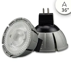 Lampe à réflecteur MR16 dimmable GU5,3 7W 540lm 4000K 36° CRI >98 gradable