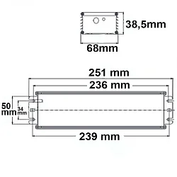Transformateur dimmable