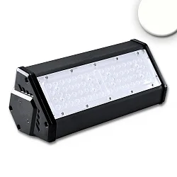 LED floodlight / hall lighting spot LN 50W 30°*70°, asymmetric, IP65, 1-10V dimmable, lockable , 4000K 6400lm