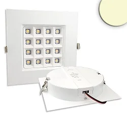 Downlight PRISM dimmable IP54, blanche gradable
