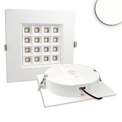 Downlight PRISM dimmable IP54, blanche gradable