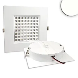 Downlight PRISM dimmable IP54, blanche gradable