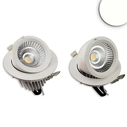 Downlight SPHERE pivotant, rotatif IP42, blanche 