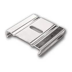 Support de montage IL-ALU20, argent