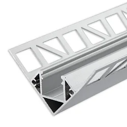 Profilés de carrelage, aluminium