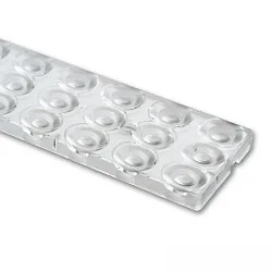 Système d'éclairage en continu couverture FAST FIX LINEAR SYSTEM rayonnement symétrique