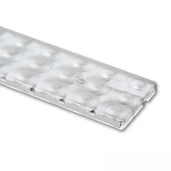 Système d'éclairage en continu couverture FAST FIX LINEAR SYSTEM rayonnement symétrique