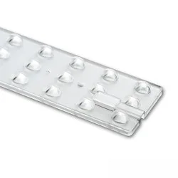Système d'éclairage en continu couverture FAST FIX LINEAR SYSTEM asymétrique