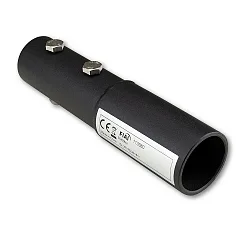 Adaptateur Street Light HE75-115, noir 