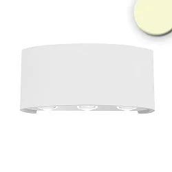 Luminaire mural haut bas IP54, blanche 