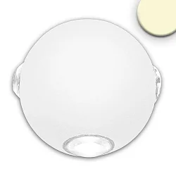 Luminaire mural haut bas IP54, blanche 