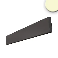 Lumière linéaire haut bas IP40, noir   25W 1800lm 3000K CRI 80-89 61cm