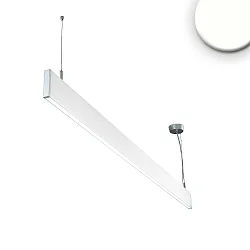 Lampe suspendue Linear Up+Down 600 haut bas IP40, blanche 