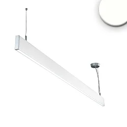 Lampe suspendue Linear Up+Down 1200 haut bas IP40, blanche 