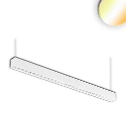 Lampe suspendue IP20, blanche 