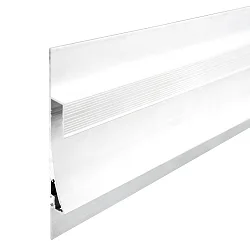 Profilé pour construction à sec SINGLE CURVE, blanche