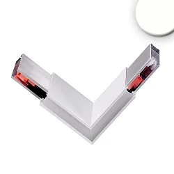 Lampe suspendue Linear Up+Down haut bas, blanche
