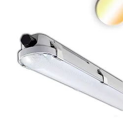 Luminaire pour locaux humides résistant aux chocs IP65, blanche 